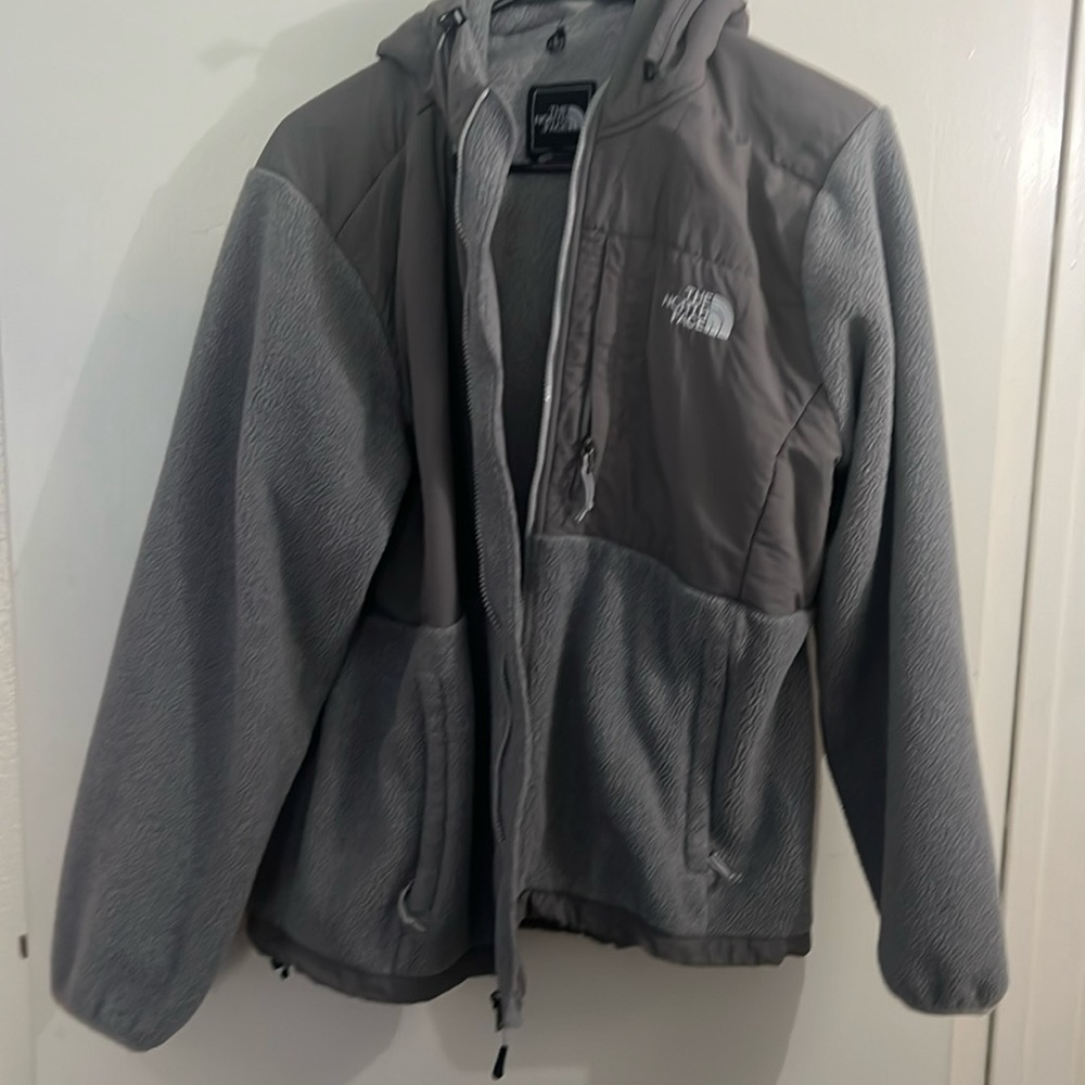 North Face Fleece Jacket with hood
